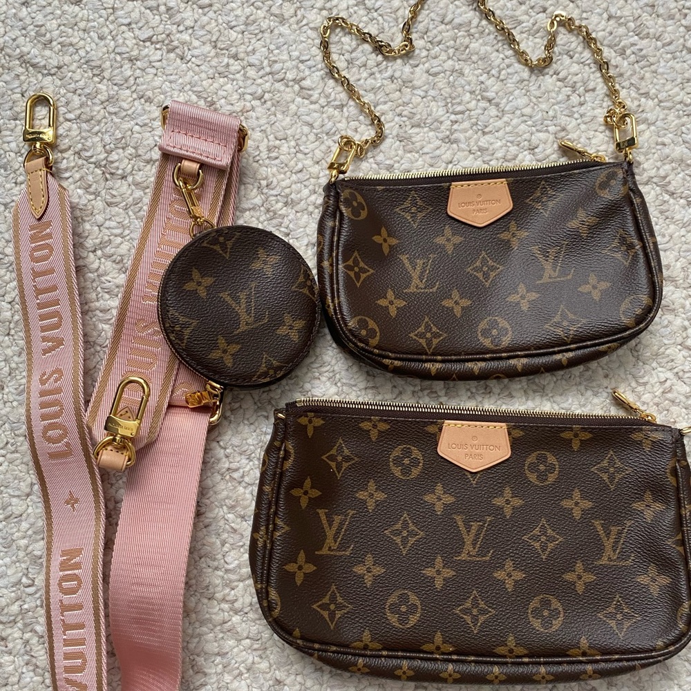 Louis Vuitton Multi Pochette Pink
